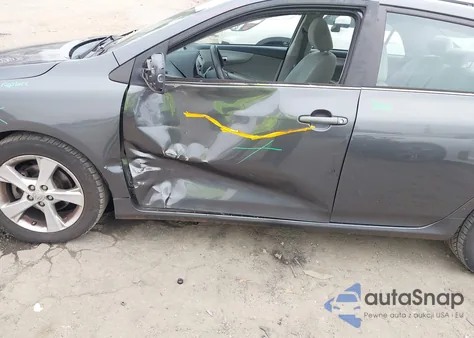 2013 Toyota Corolla Le z USA, uszkodzony, nr VIN 2T1BU4EE9DC118004